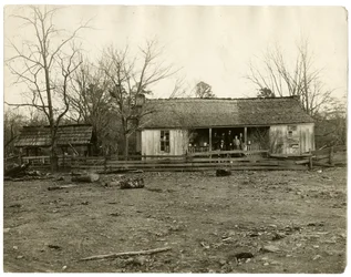 Haus in Arkansas, Familie