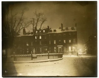 Straßenszene in Boston, Boston, USA, ca. 1902-10