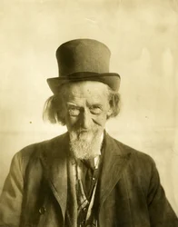 Onkel Sylvanus Cone, Modell, um 1905-09