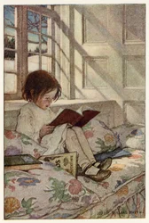 Bilderbücher im Winter