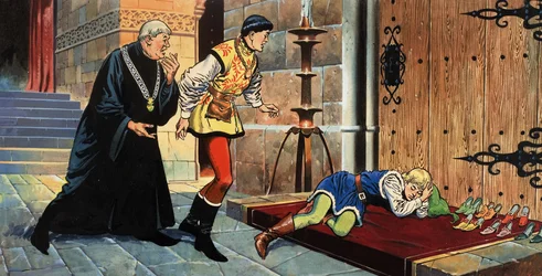 Die tanzenden Prinzessinnen