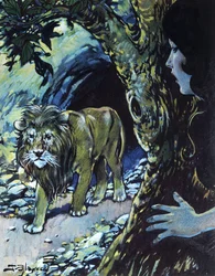 Der verzauberte Löwe