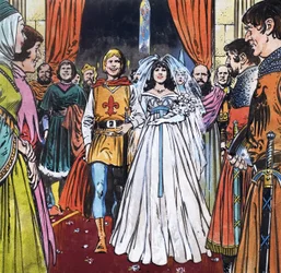 Der verzauberte Löwe