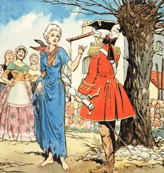 Die Geschichte von Eselshaut