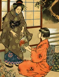 Die Geschichte von Pear Blossom