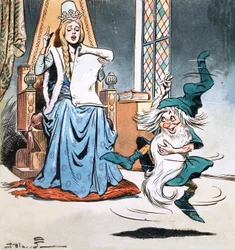 Die Geschichte von Rumpelstilzchen