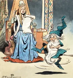 Die Geschichte von Rumpelstilzchen