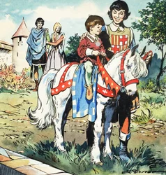 Die Geschichte von Rumpelstilzchen