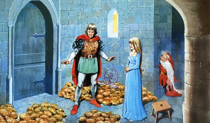 Die Geschichte von Rumpelstilzchen