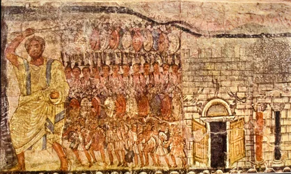 Exodus und die Durchquerung des Roten Meeres