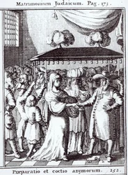 Jüdische Hochzeit