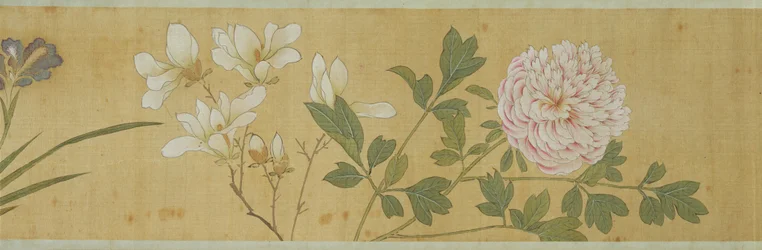 Hundert Blumen, frühes 17. Jahrhundert (Detail)