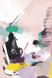 Moderne abstrakte Expression