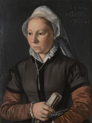 Porträt einer jungen Frau, 1562