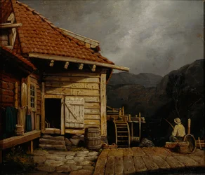 Mühle bei Svartediket