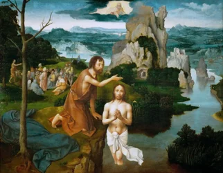 Die Taufe Christi