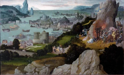 Das Martyrium der heiligen Katharina von Alexandria