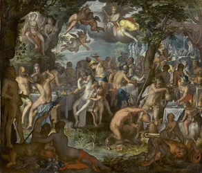 Die Hochzeit von Peleus und Thetis, 1612