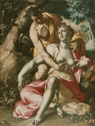 Cephalus und Procris (Der Tod von Procris), um 1595–1600