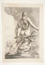 Herkules und die Hydra