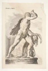 Paetus und Aria, aus Sculpturae Veteris Admirata