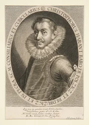 Porträt des Christophorus Harant
