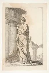 Sabina, aus Sculpturae Veteris Admirata