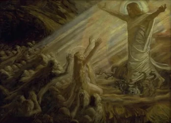 Christus im Reich der Toten. Studie
