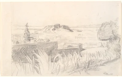 Blick auf die Akropolis