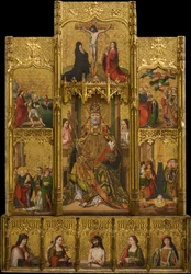 Altarbild des Heiligen Petrus Märtyrer