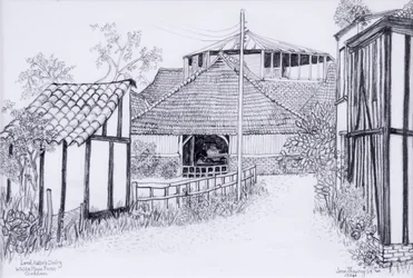 Lord Astors Molkerei, White Place Farm, Cookham