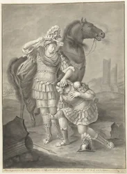 Alexander und Lysimachus