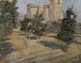 Der Garten des Priesters