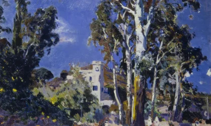 El Mas Blau, Les Borges del Camp