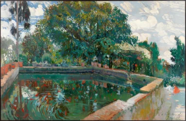 Der Teich von Can Pau Segimon