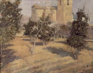 Der Garten des Priesters