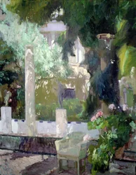 Gärten des Sorolla-Hauses