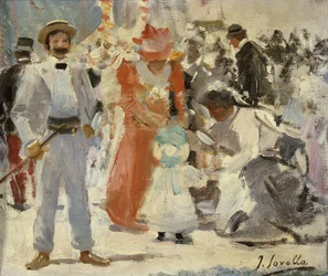 Auf der Messe; En la Feria