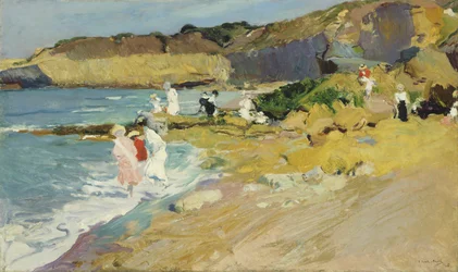 Felsen am Leuchtturm, Biarritz