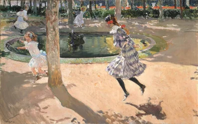 Seilspringen, La Granja