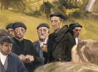 Typen von Guipuzcoa