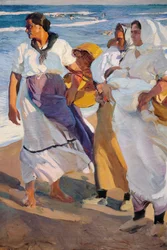 Valencianische Fischerinnen