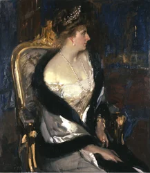 Königin Victoria Eugenie von Spanien 1887-1969, 1911