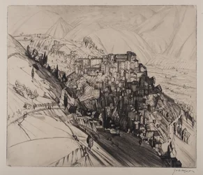 Ansicht von Anticoli Corrado