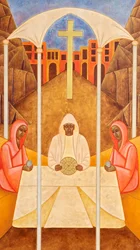 Das Abendmahl in Emmaus, 2011