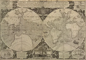 Drakes Weltreise von 1577-80, Vera Totius Expeditionis Nautica