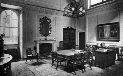 Der Gouverneursraum, Bank, London, 1926-1927