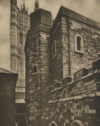Der Juwelenturm, Westminster, Überbleibsel aus dem frühen London