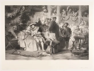 Heinrich VIII. und Anna Boleyn