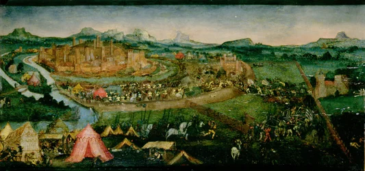 Die Schlacht von Pavia